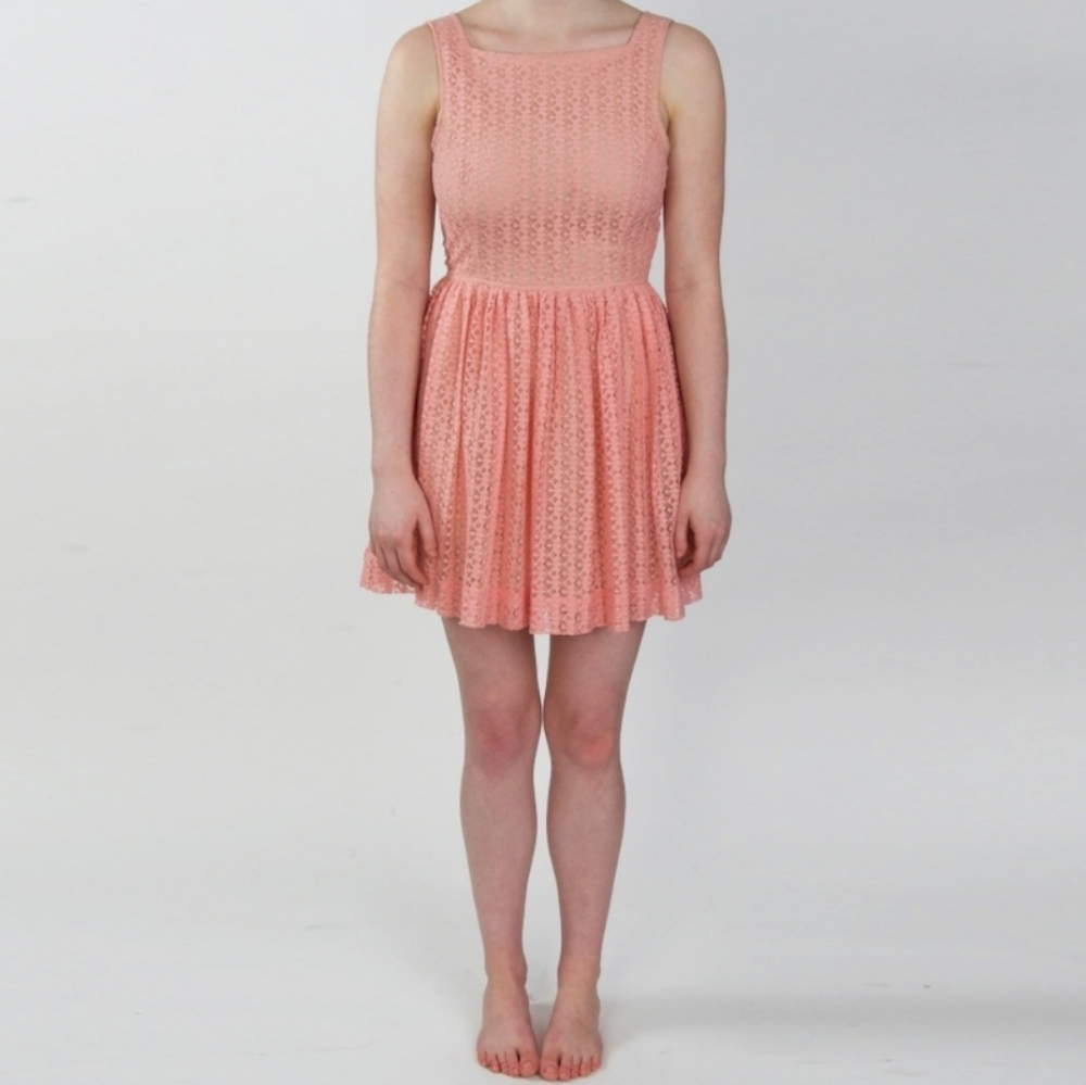 3 for $30 American Apparel - Pink lace dress